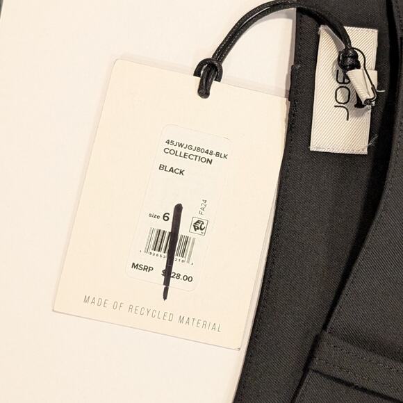 Joe's Jeans X Dani Michelle The Brody Wide Leg Trousers Black Size 6 Pants - Picture 3 of 9